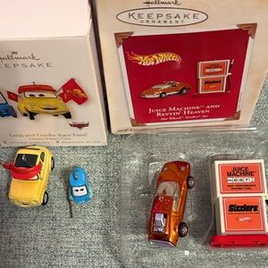 Juice Machine Ornament Set